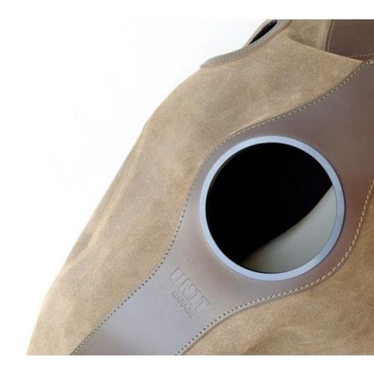 Unit Garage Tank Cover Waxed Suede for BMW R Nine T